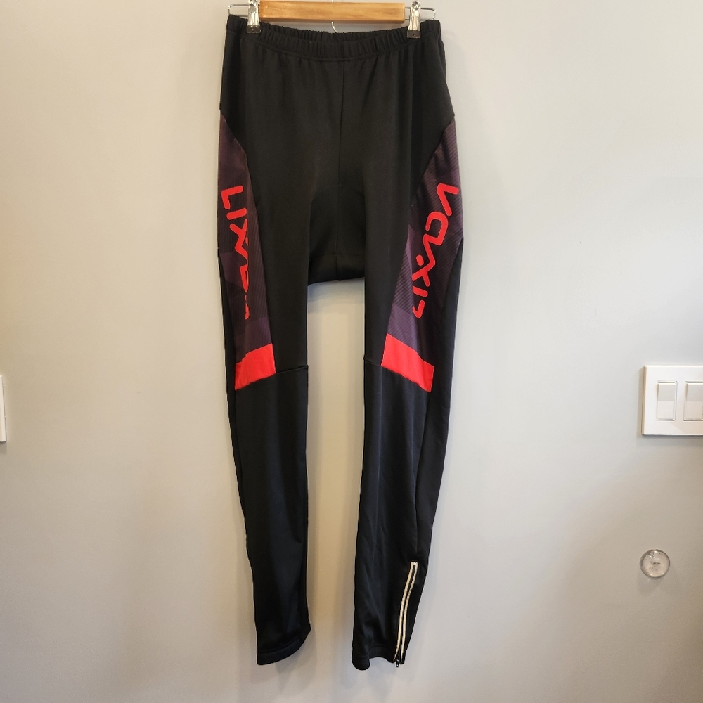 Lixada Womens Thermal Cycling Padded Seat Pant